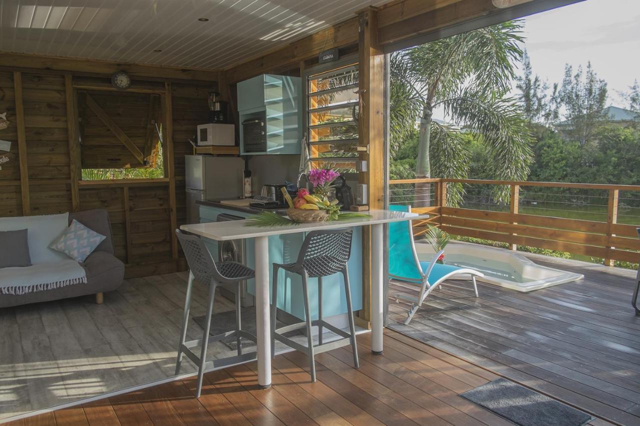 Bunga-Lodge Douville 외부 사진
